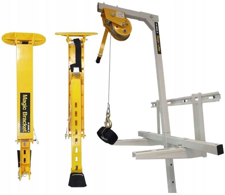 Jeřáb A Držák Pro Montáž A Servis Klimatizace