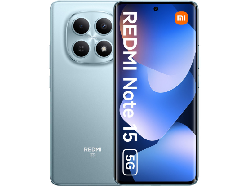 Smartfon Xiaomi Redmi Note 15 5G 6/128GB 6.77" 120Hz Niebieski