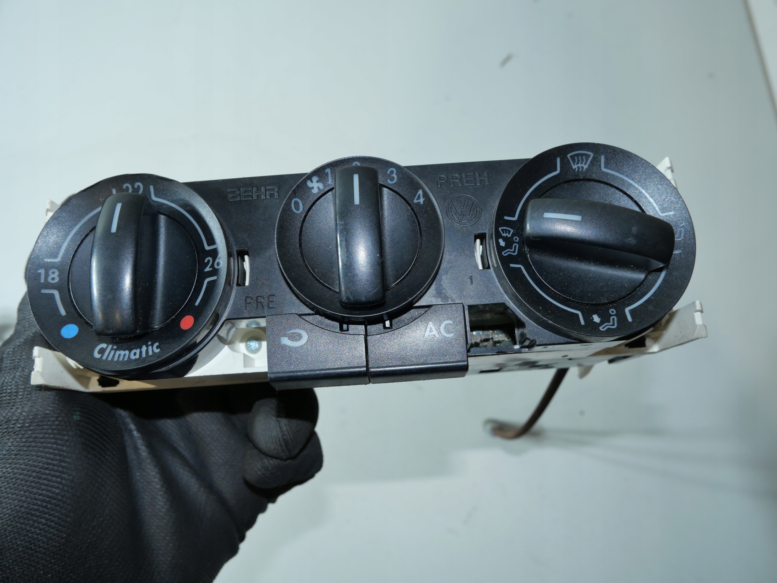PANEL klími klimatizaci VW POLO 6Q0820045E