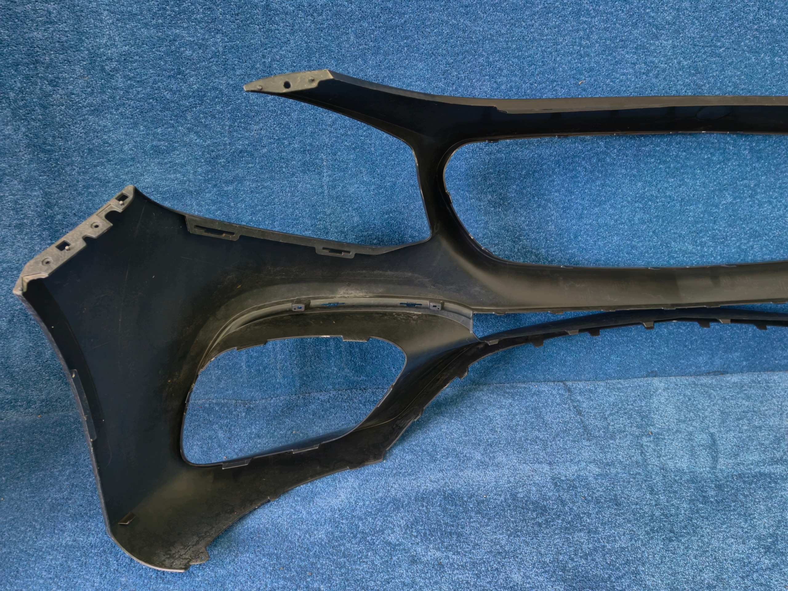 MERCEDES BENZ W213 E63 AMG bumper front front new original A2138858500