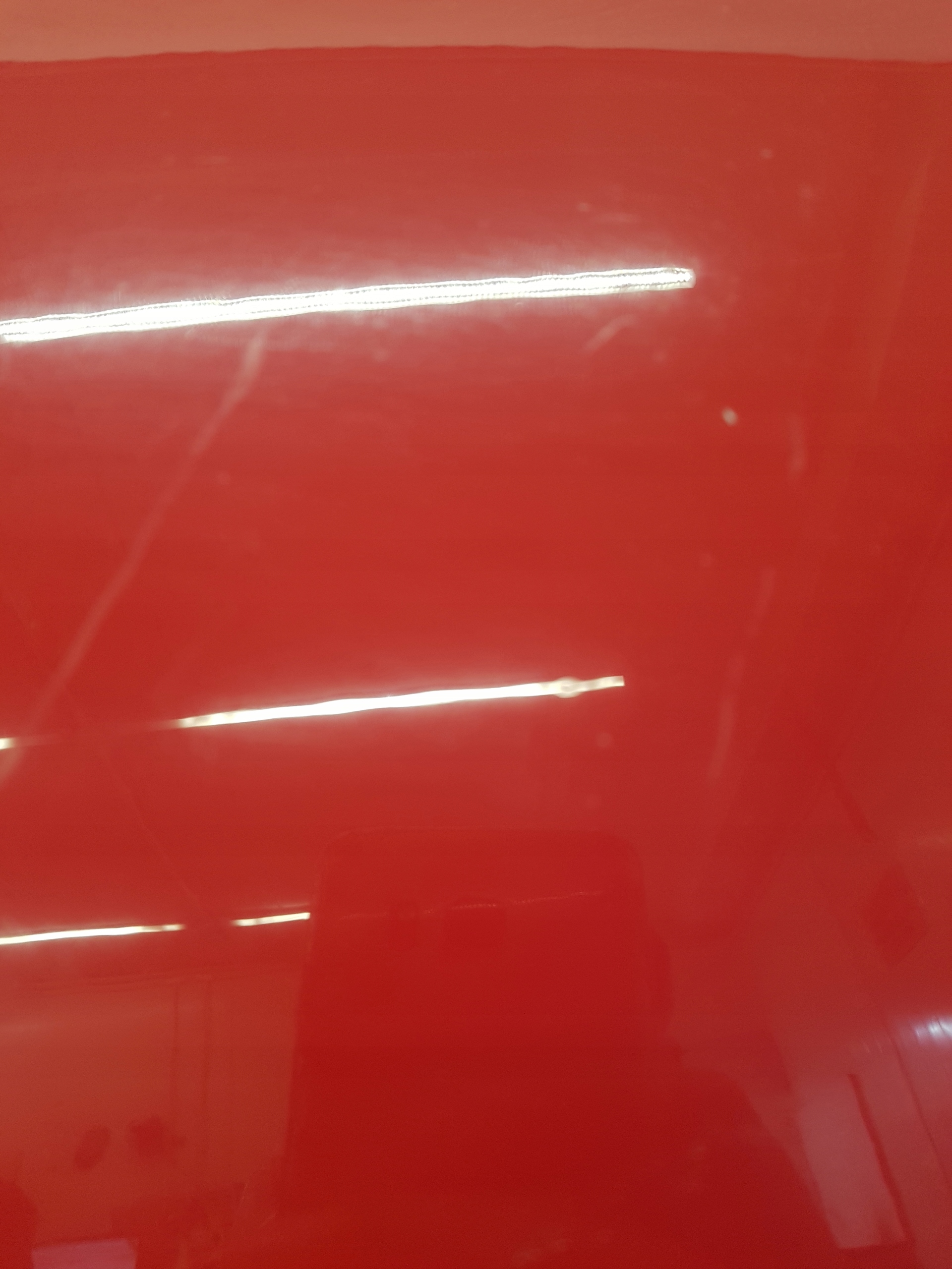 bonnet DACIA SANDERO 2009 0V21D