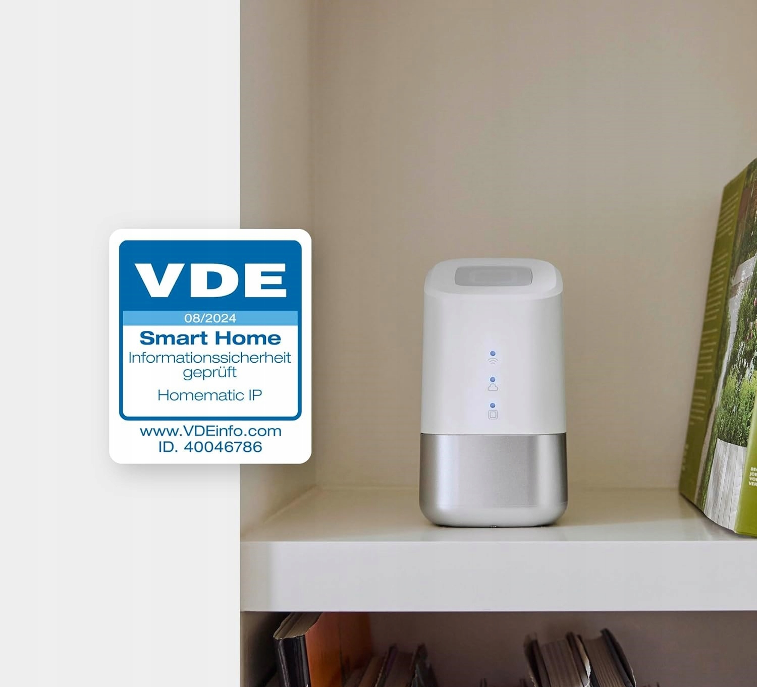 Homematic IP Home Control Unit Inteligentna jednostka sterująca Smart Home Kod producenta HmIP-HCU1-A