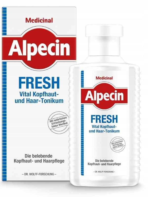 

Alpecin Fresh Tonic Men Odżywia Wlosy Skórę 200ml