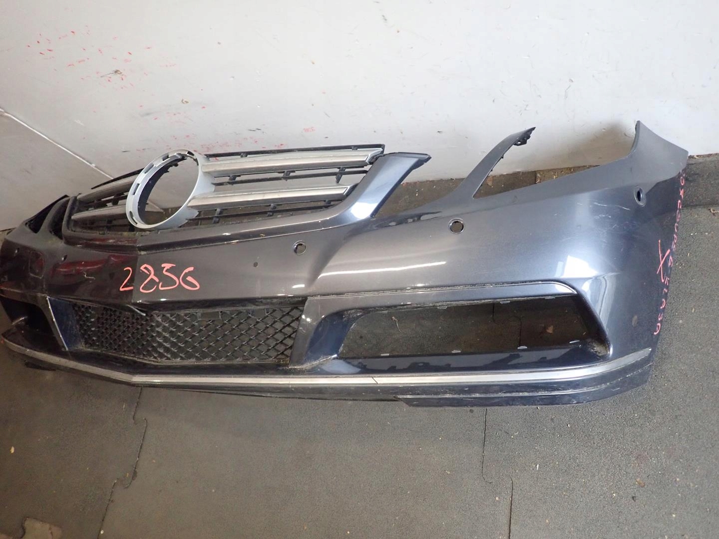 bumper front front MERCEDES E-KLASA COUPE W207 2009-2013 A2078850425
