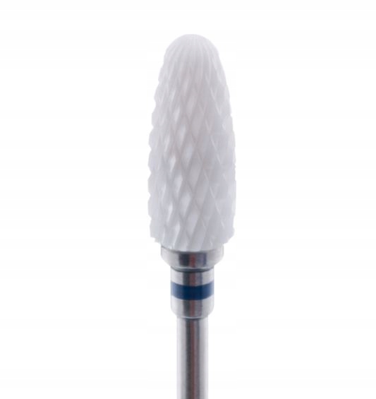 

Frez Ceramiczny Stożek Średni Zaokrąglony CB009 M