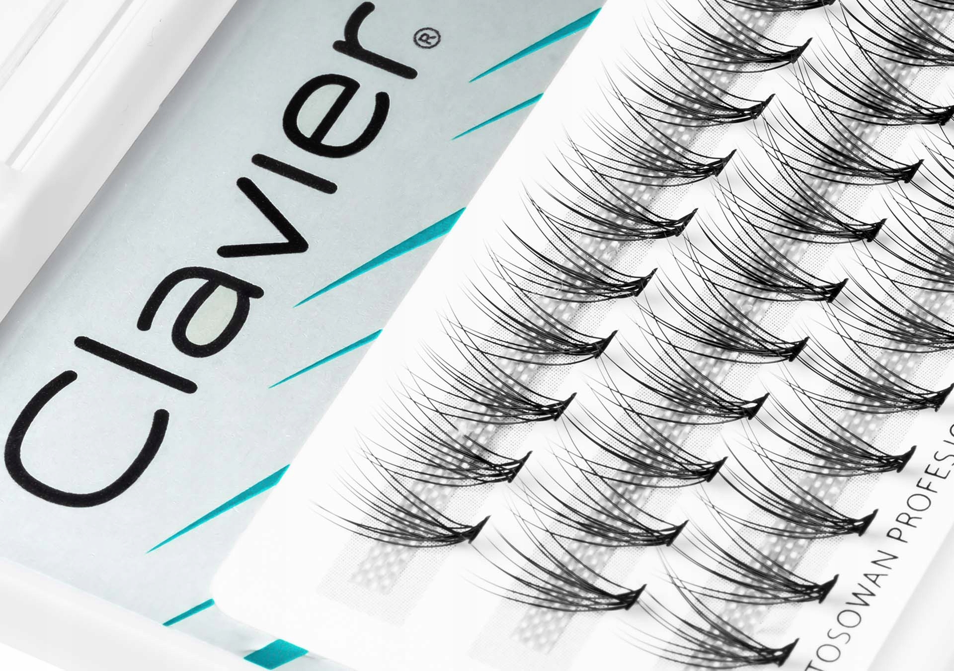 RZĘSY CLAVIER BESHAPED 13MM Typ jedwabne