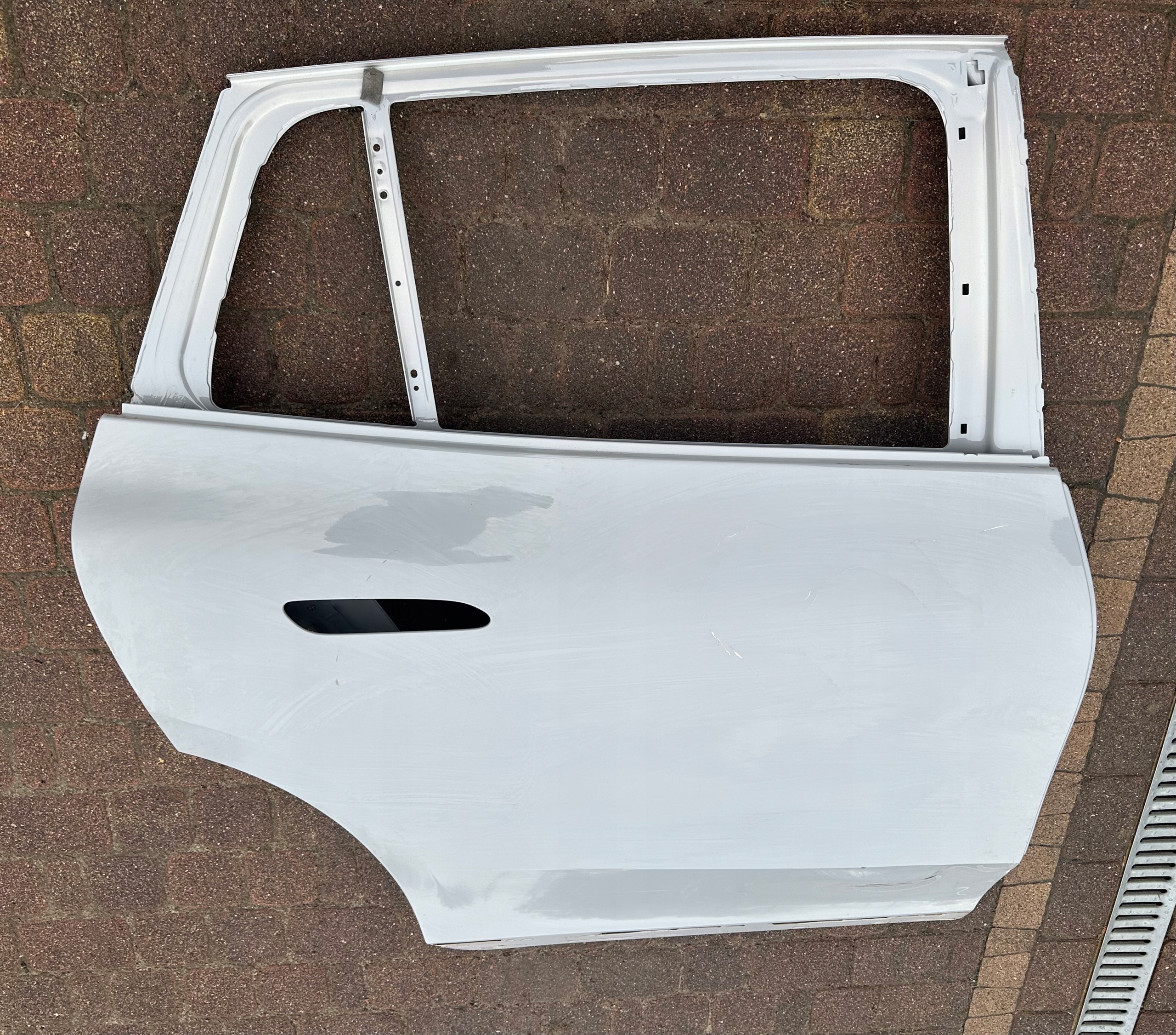 Mercedes-Benz EQE W295 Tür Hinten Rechts Door Porta Porte - Thumbnail 5