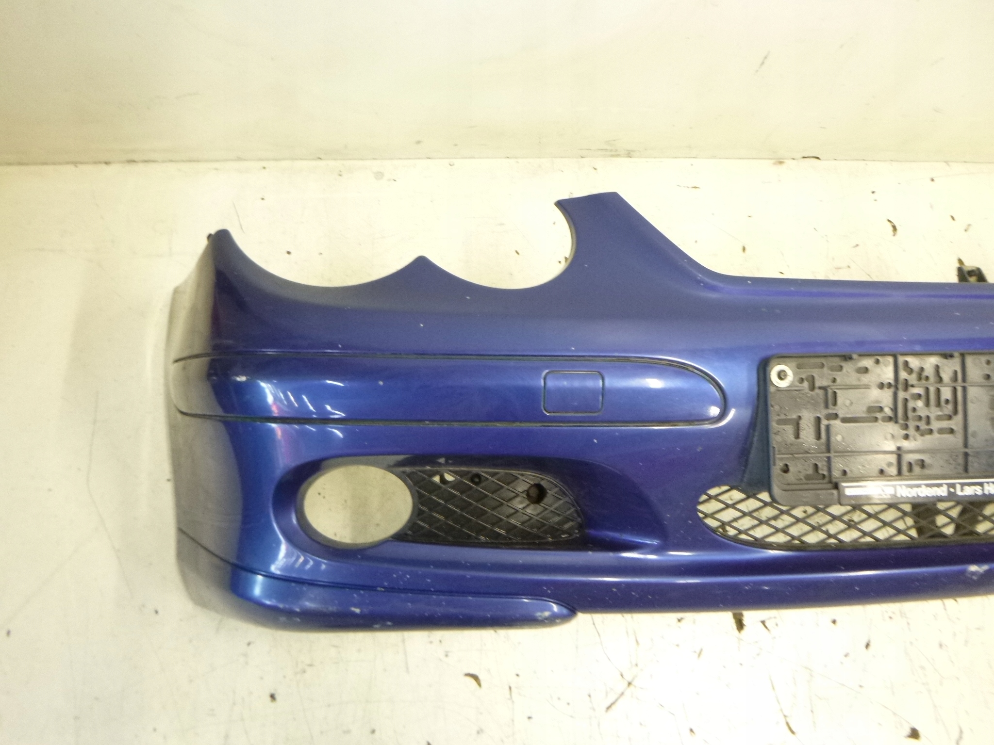 front bumper Mercedes W203 Coupe 345 2002r.