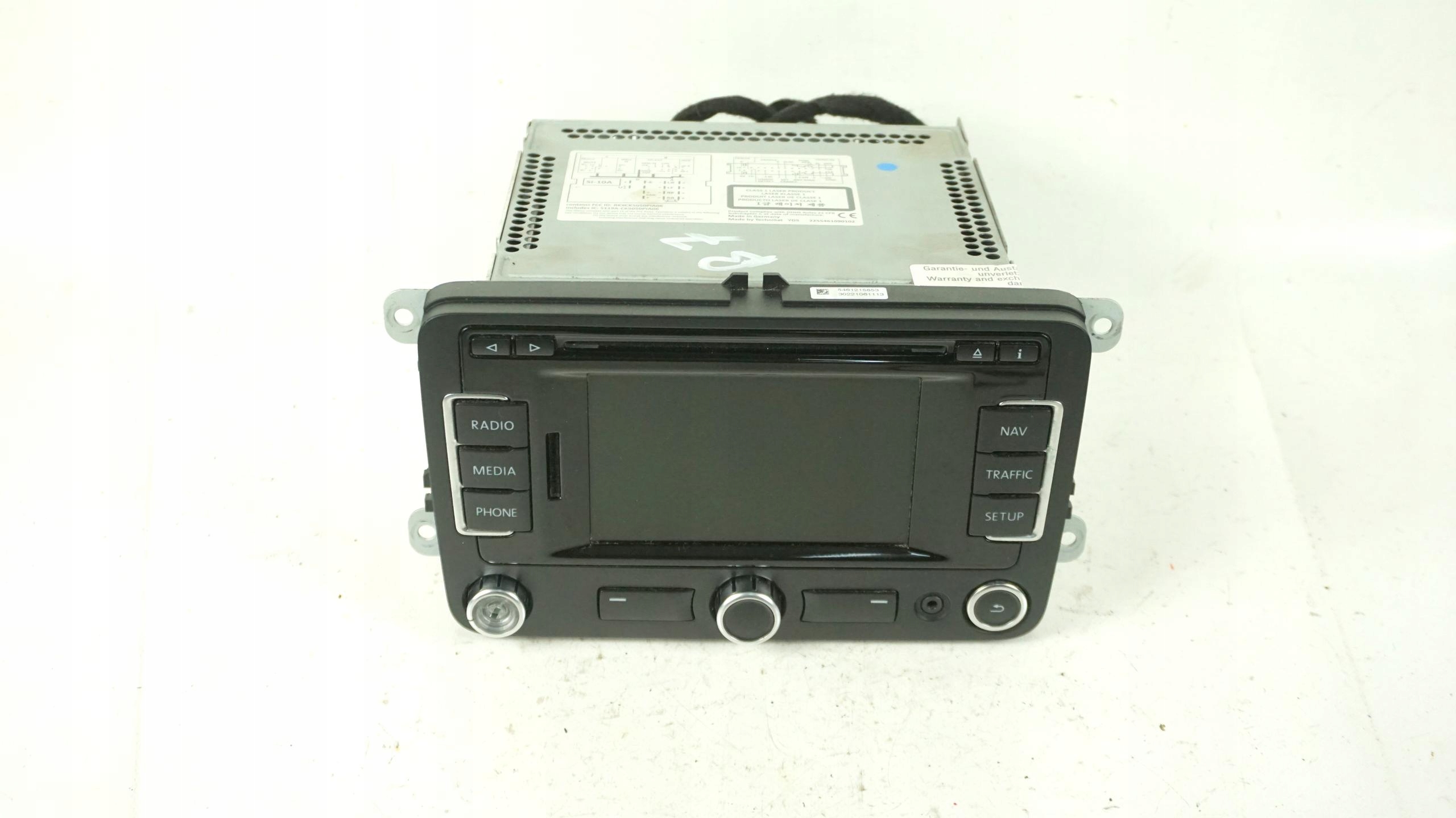 RADIO CD Navigation radio VW PASSAT PASSAT B7 3C0035279B