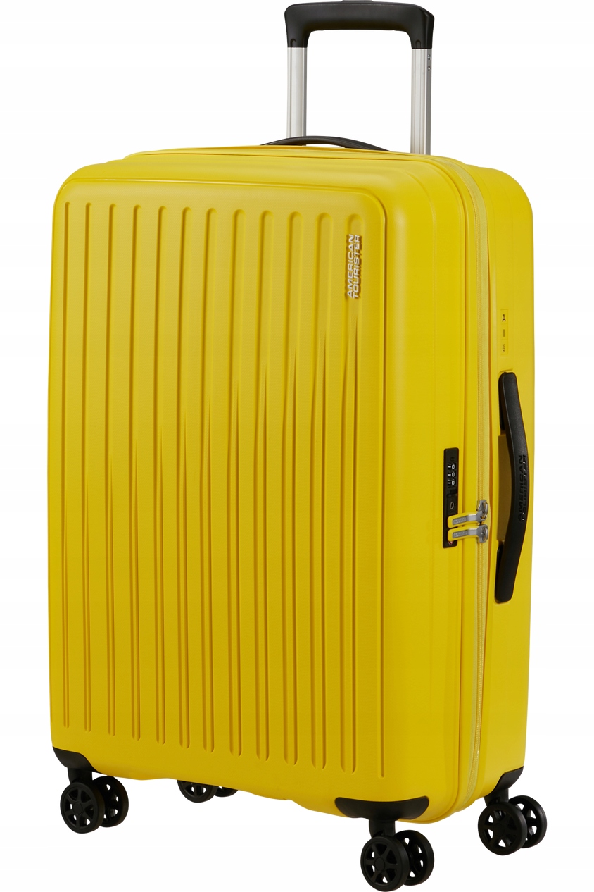 Kufr American Tourister Rejoy 68 cm žlutý