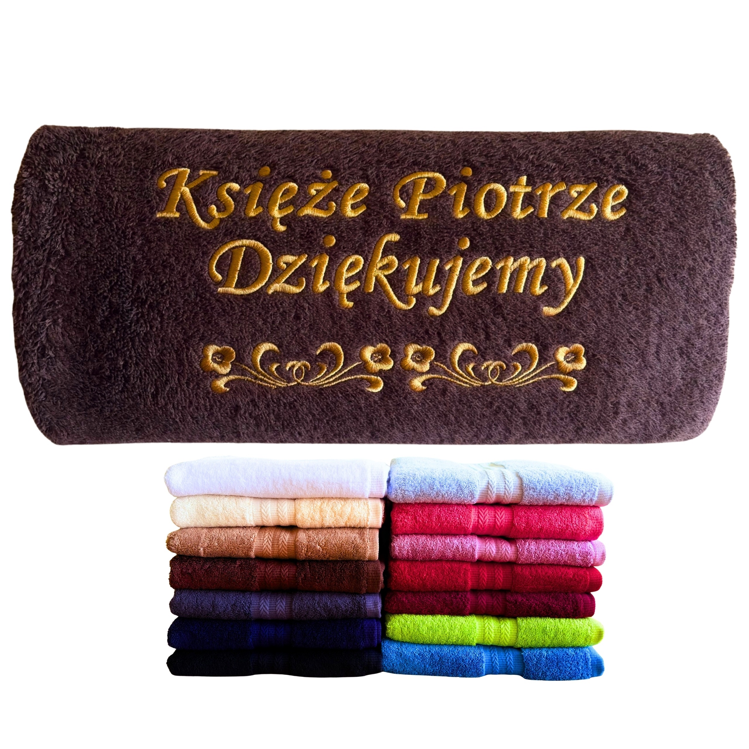 Dárek Pro Kněze Poděkování Faráře Narozeniny Jmenný Ručník