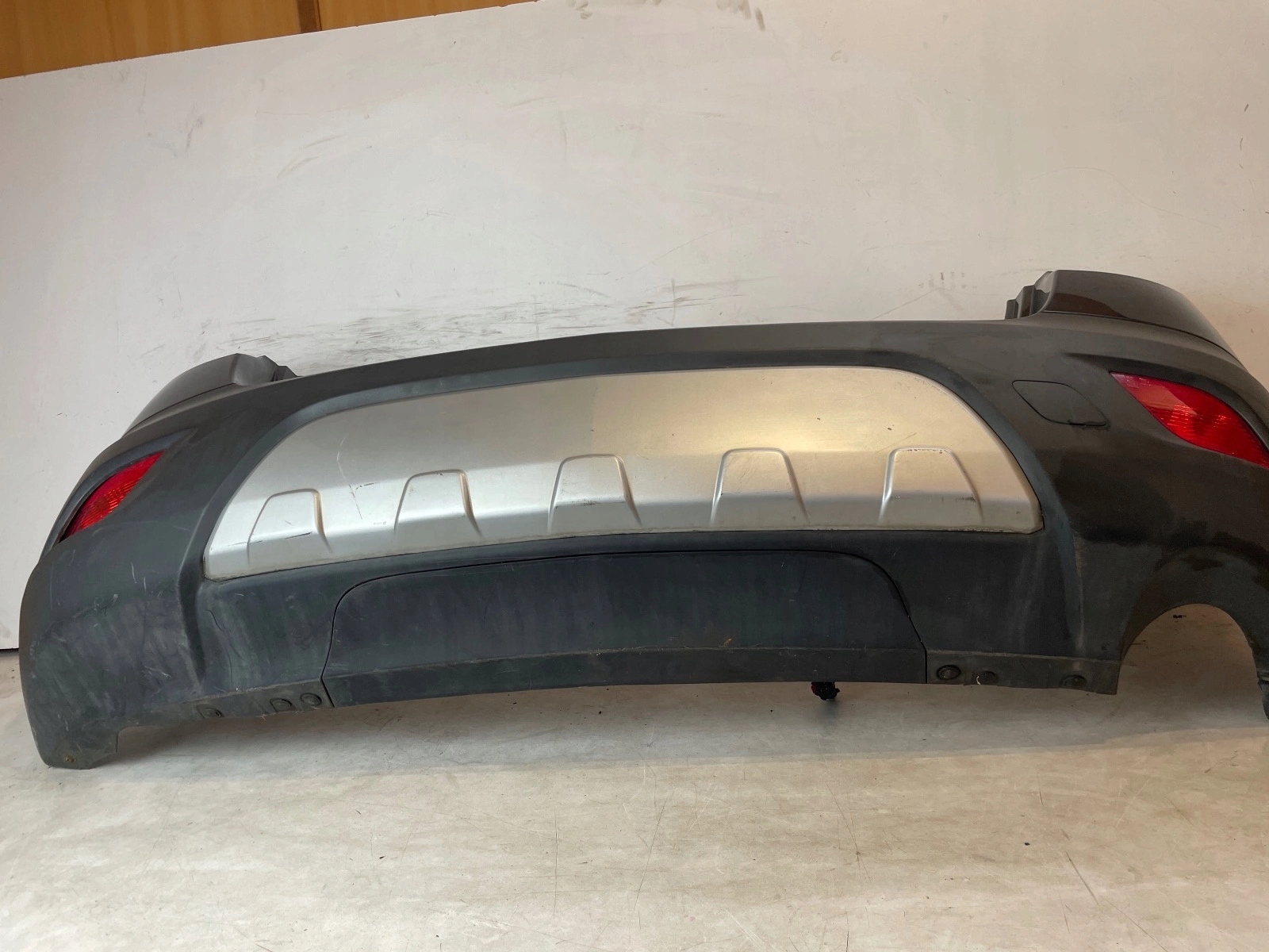 Paraurti posteriore posteriore Opel Mokka e X nero