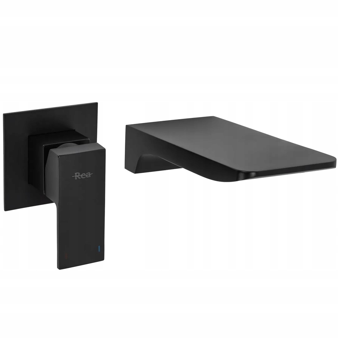 Podomietková Umývadlová Batéria Mason Čierna Rea