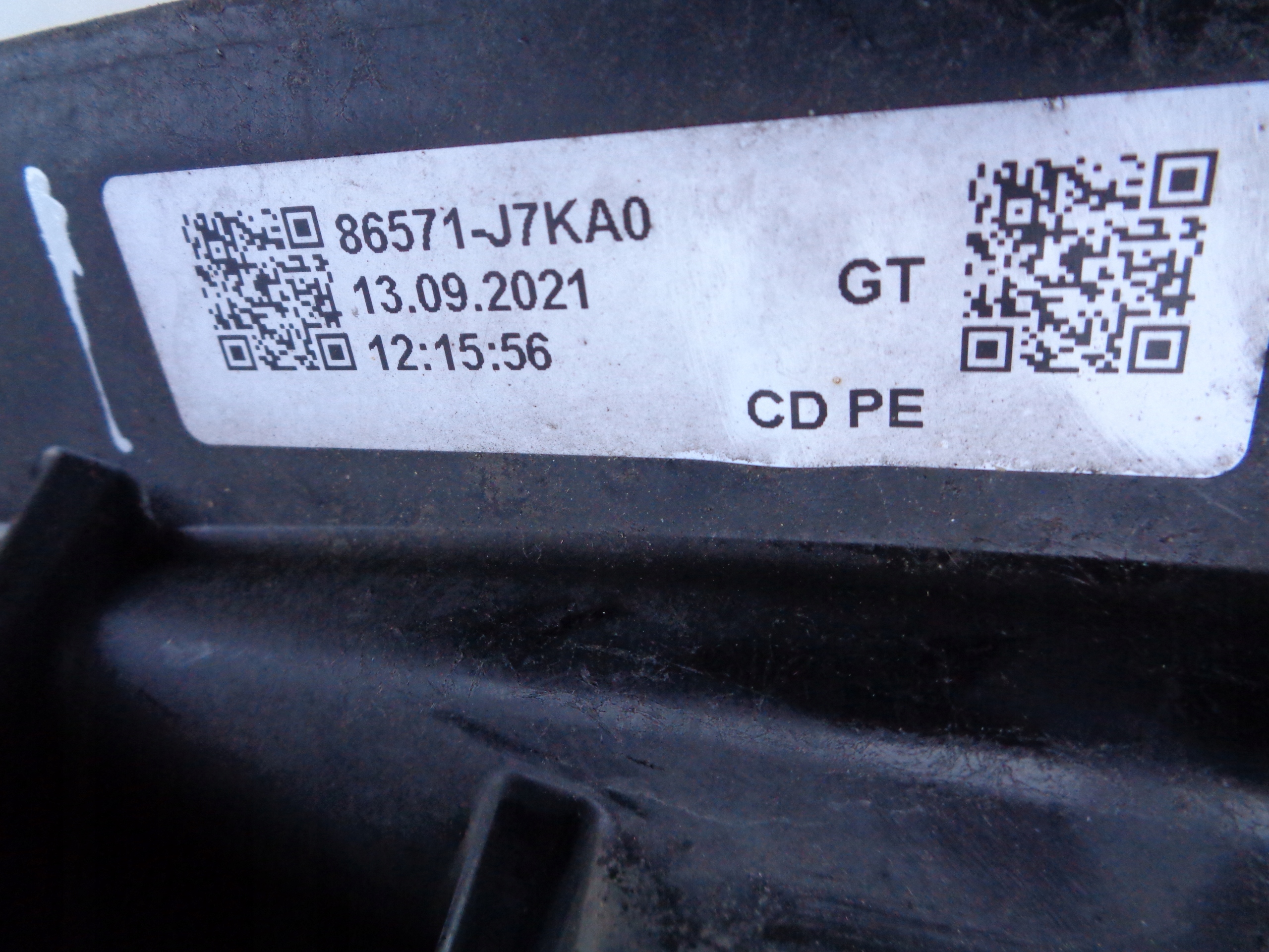 pillar bumper support front lower KIA CEED III 21- LIFT GT-LINE