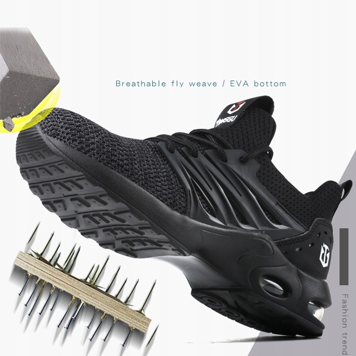 DAMSKIE BUTY ROBOCZE Z PODNOSKIEM BHP SNEAKERSY Kod producenta luck962