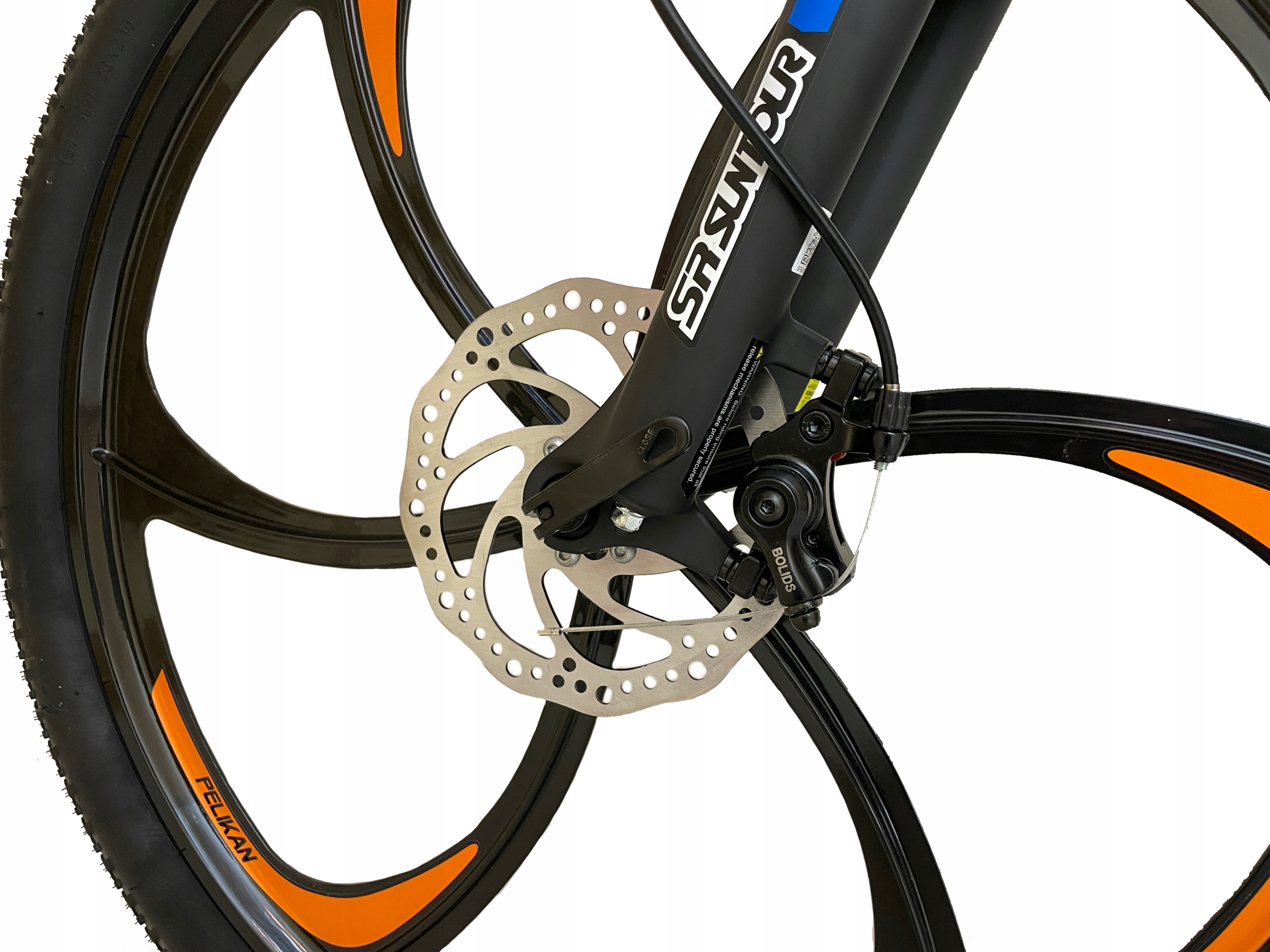 ROWER GÓRSKI PELIKAN FULL MTB 3.0 SHIMANO ALURAMA Liczba biegów 21