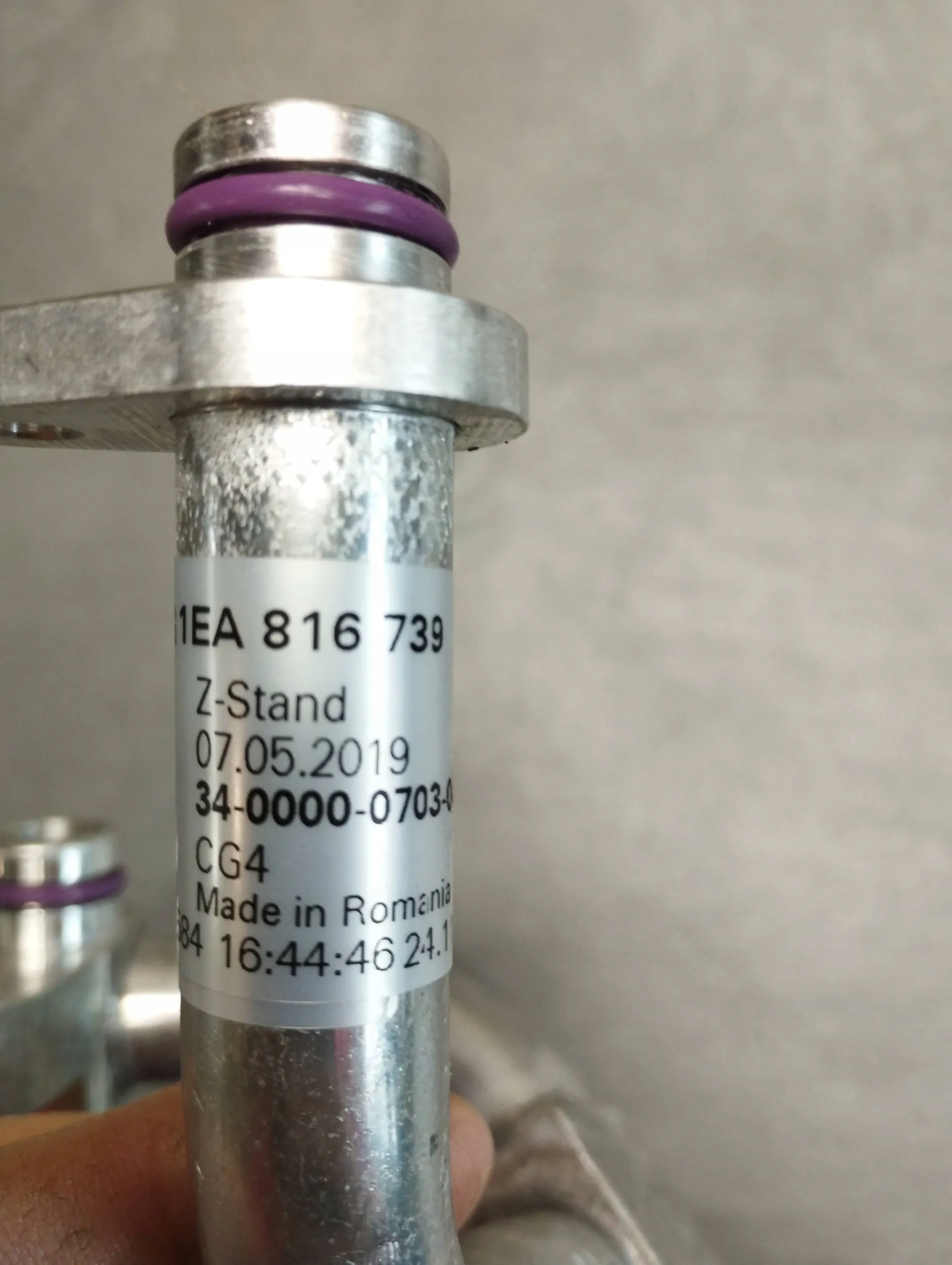 Audi Q4 e-tron Schlauch klimaanlage 1EA816739