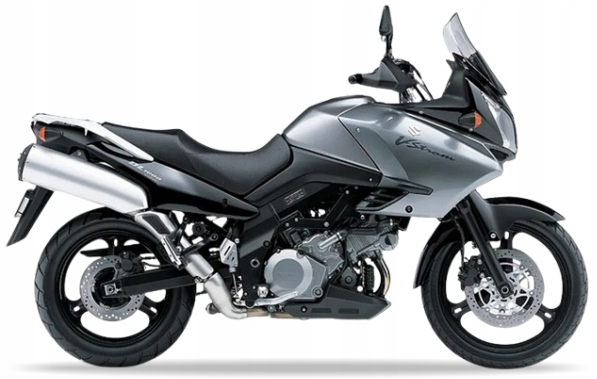 Samolepky Na Motocykl Juula Pro Suzuki DL 1000 V-strom 2006 Šedé Yhg