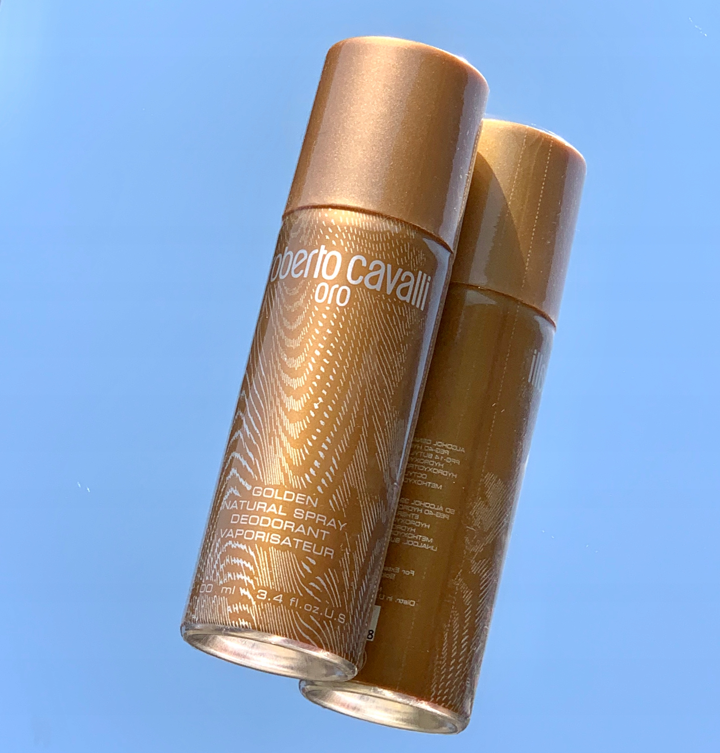 Roberto Cavalli Oro Golden 100ml dezodorant 9112984154 Allegro.pl