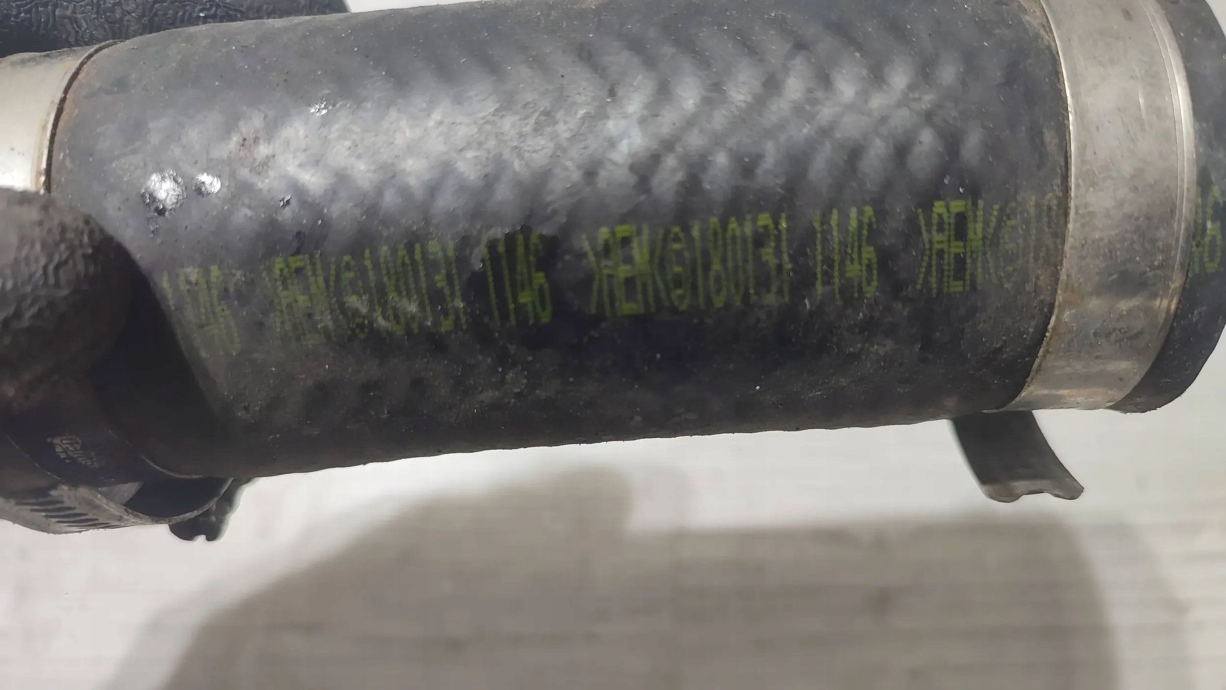 Mitsubishi ASX 18r. 1.6DiD pipe hose dolotowy air