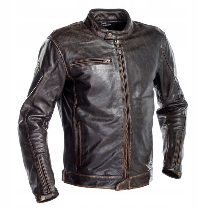 Kurtka skórzana RICHA Richa Normandie Brązowa r50