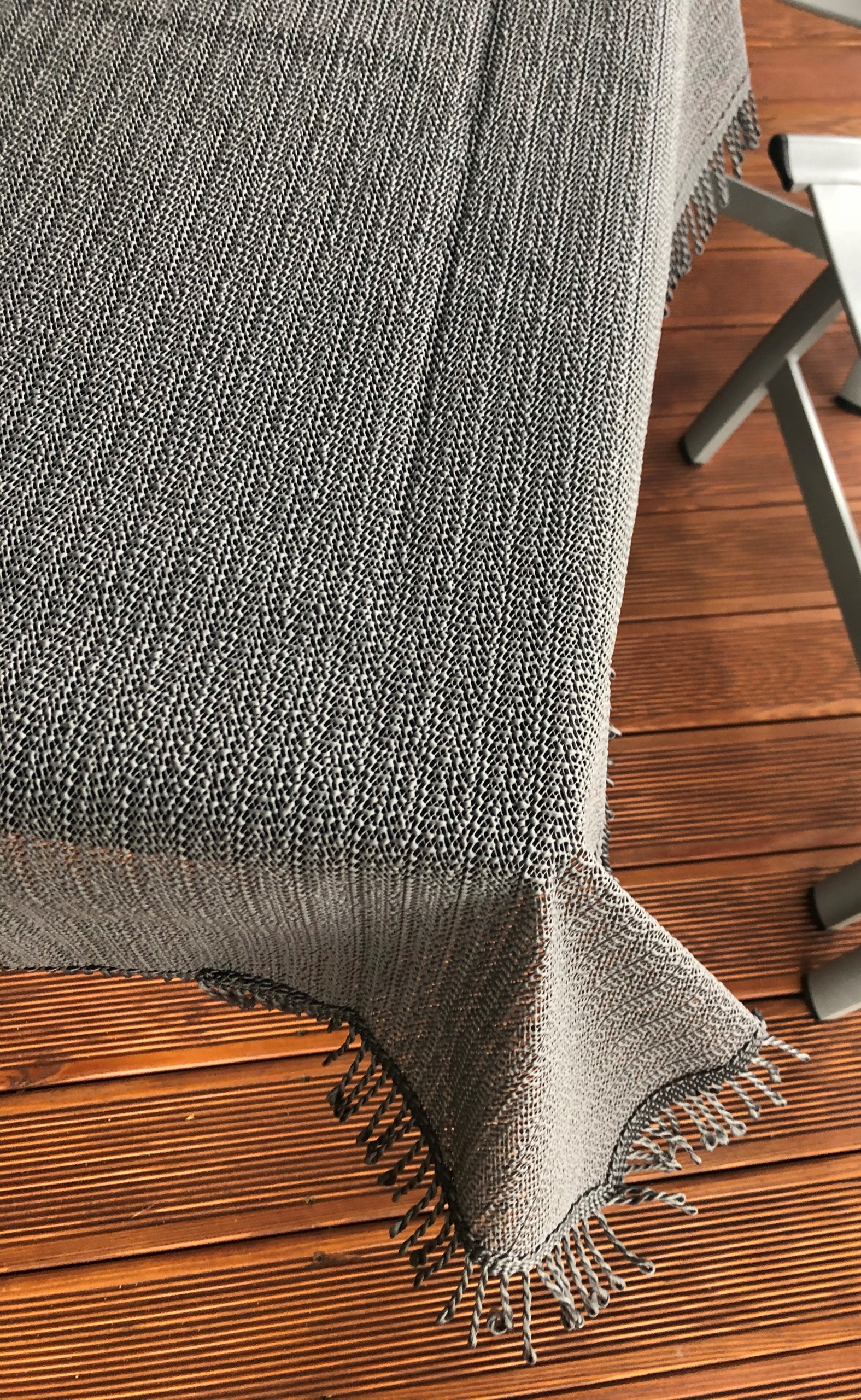 OBRUS OGRODOWY PIANKOWY PIANKA PROSTOKĄTNY OLDMAN NA TARAS ZEWNĄTRZ 130x160 Długość 160 cm