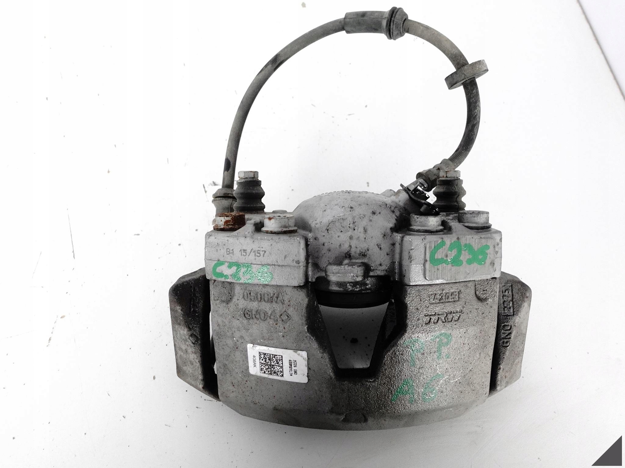 AUDI A6 4G0 A7 4G8 C7 LIFT 10-18 caliper brake right front TRW 320MM