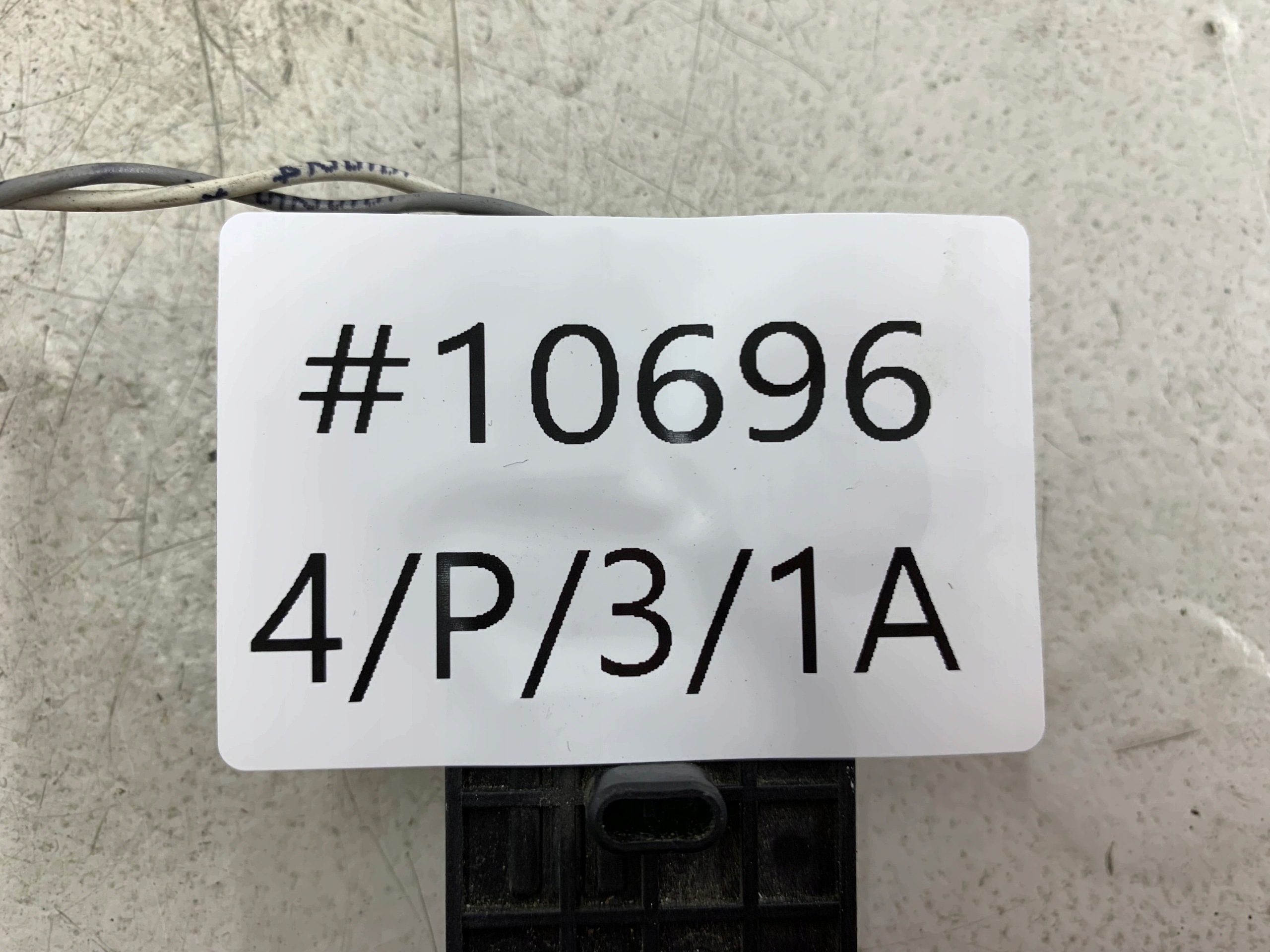 CITROEN C5 und crashsensor drucksensor aufprall 9642467780