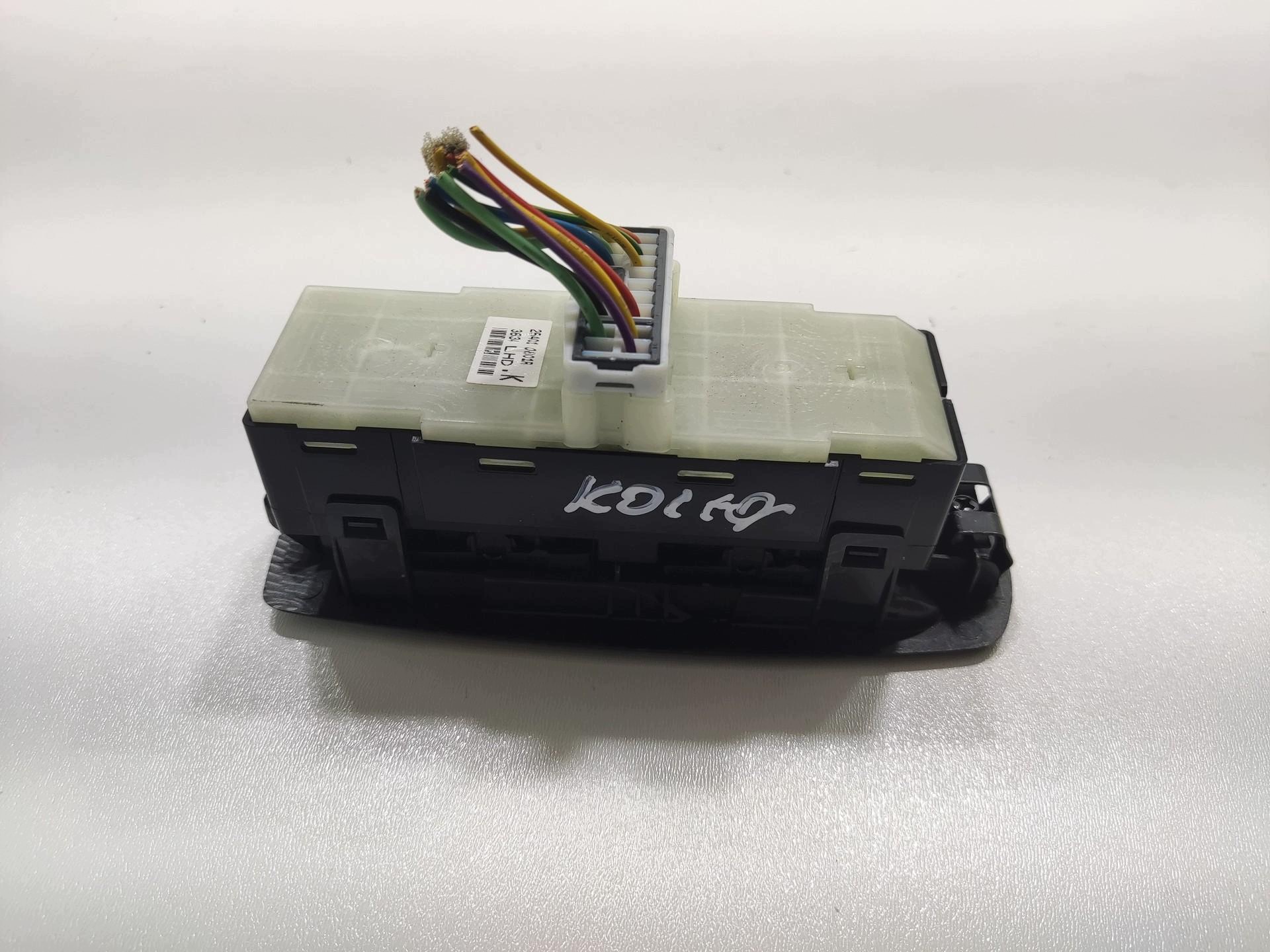 PANEL window control switch left front RENAULT KOLEOS and LIFT 2011-16 254010801R