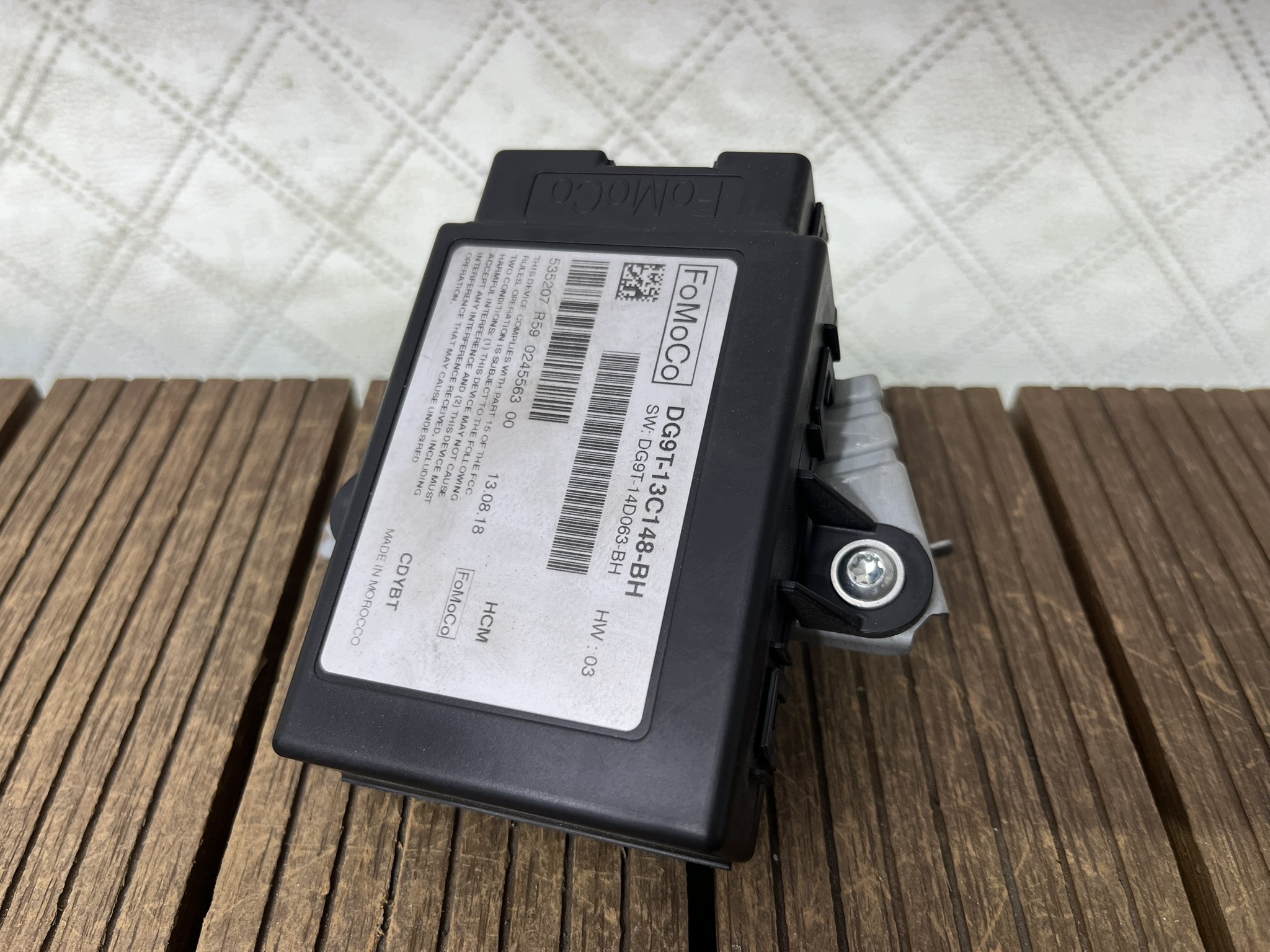 FORD MONDEO MK5 14-18 control unit module lighting DG9T-13C148-BH OE