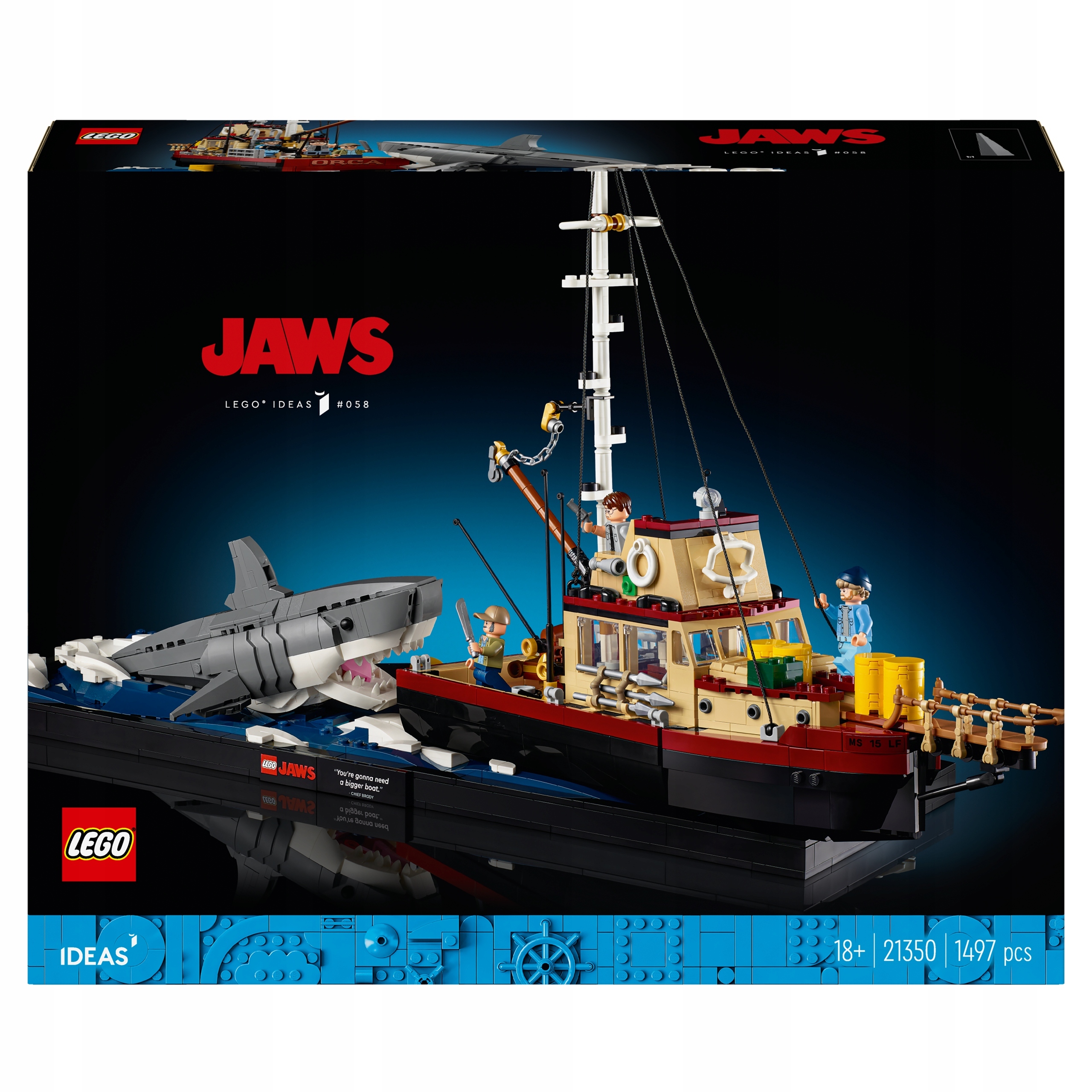 Lego Ideas Szczęki 21350
