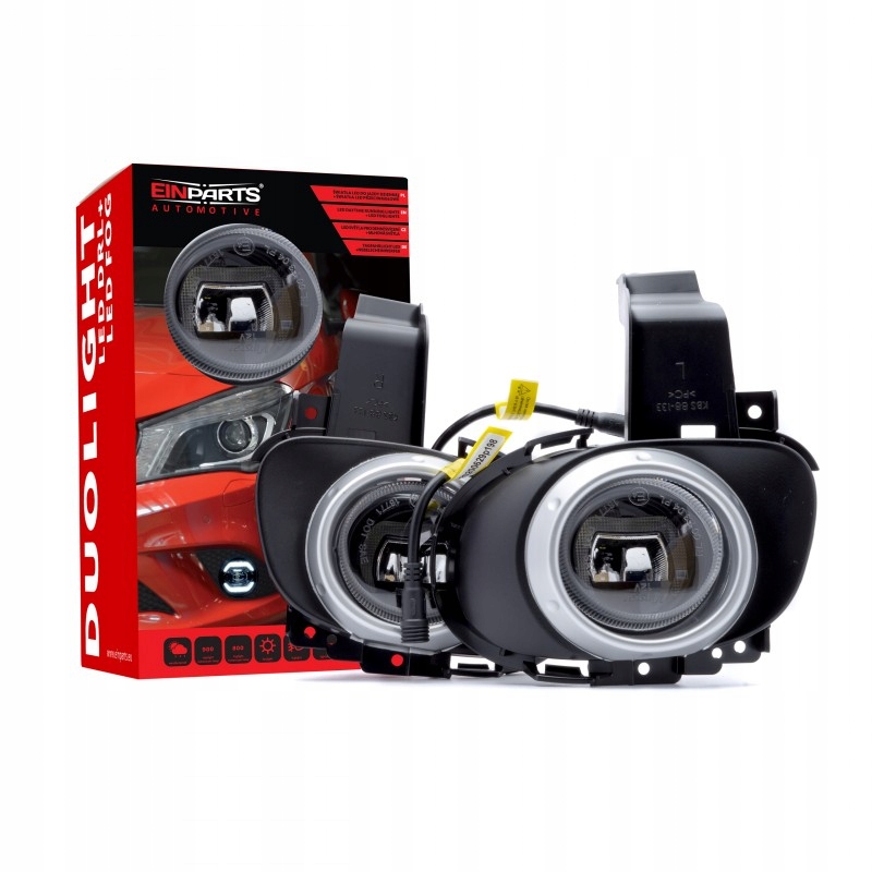 DRL SWIATLA JAZDY DZIENNEJ DUOLIGHT Mazda III