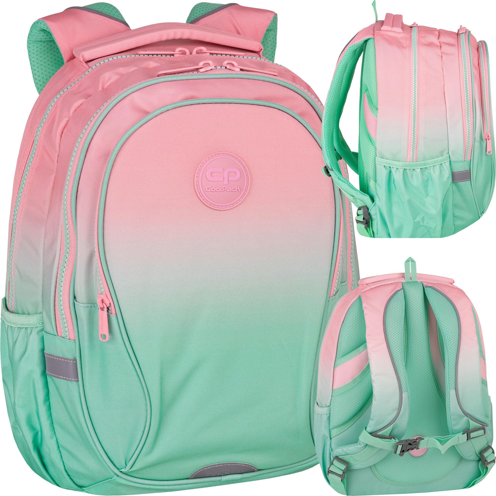 Plecak młodzieżowy CoolPack Factor X Gradient Strawberry