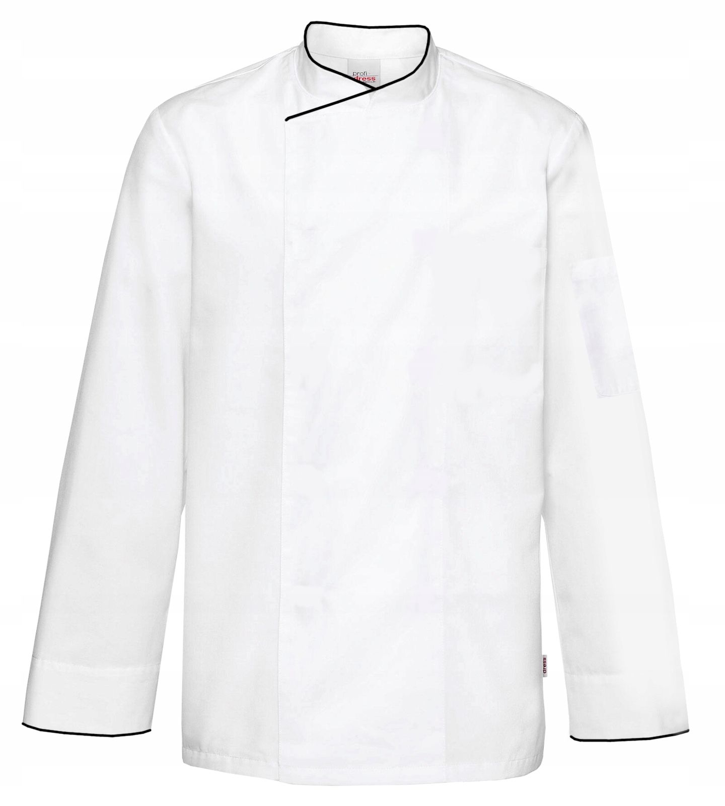 FARTUCH MĘSKI KITEL KUCHARZA KUCHARSKI BLUZA ROBOCZY PROFI DRESS BIAŁY 44