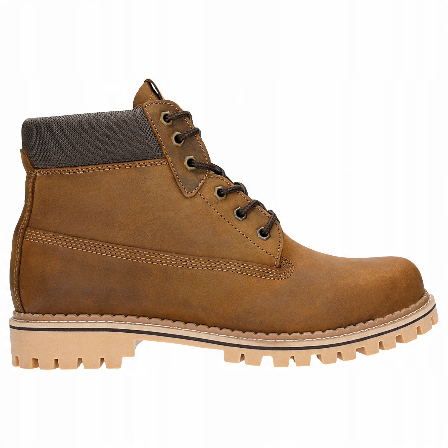 

Buty Wojas trzewiki męskie brązowe workery r. 42