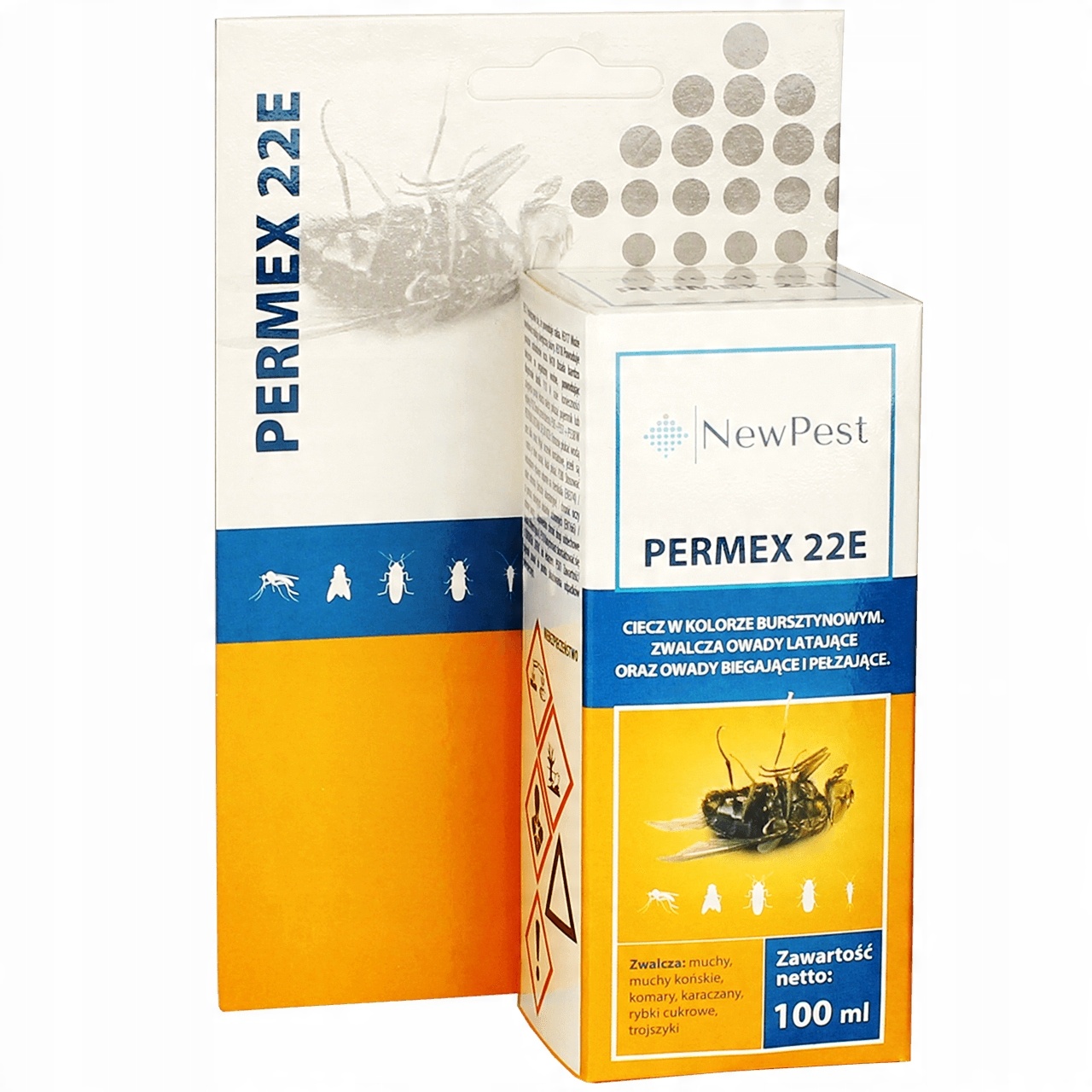 

Permex 22E Oprysk Na Komary Muchy Karaczany 100ML
