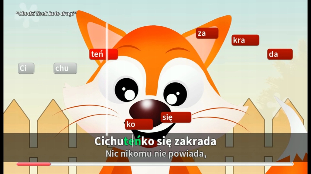 Karaoke ZWIERZAKI - 50 piosenki dla dzieci na DVD Marka Pozostałe