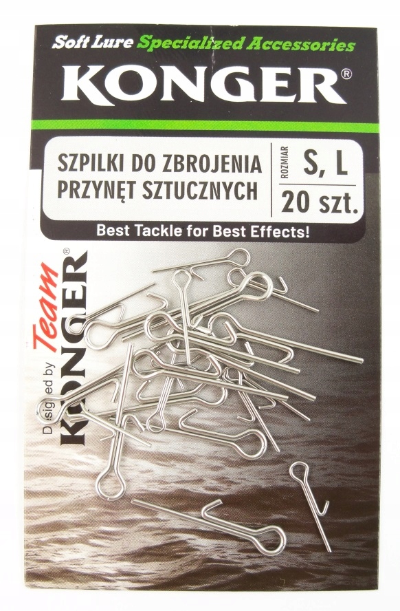 

Szpilki, piny do dozbrojek Konger S i L 20szt.