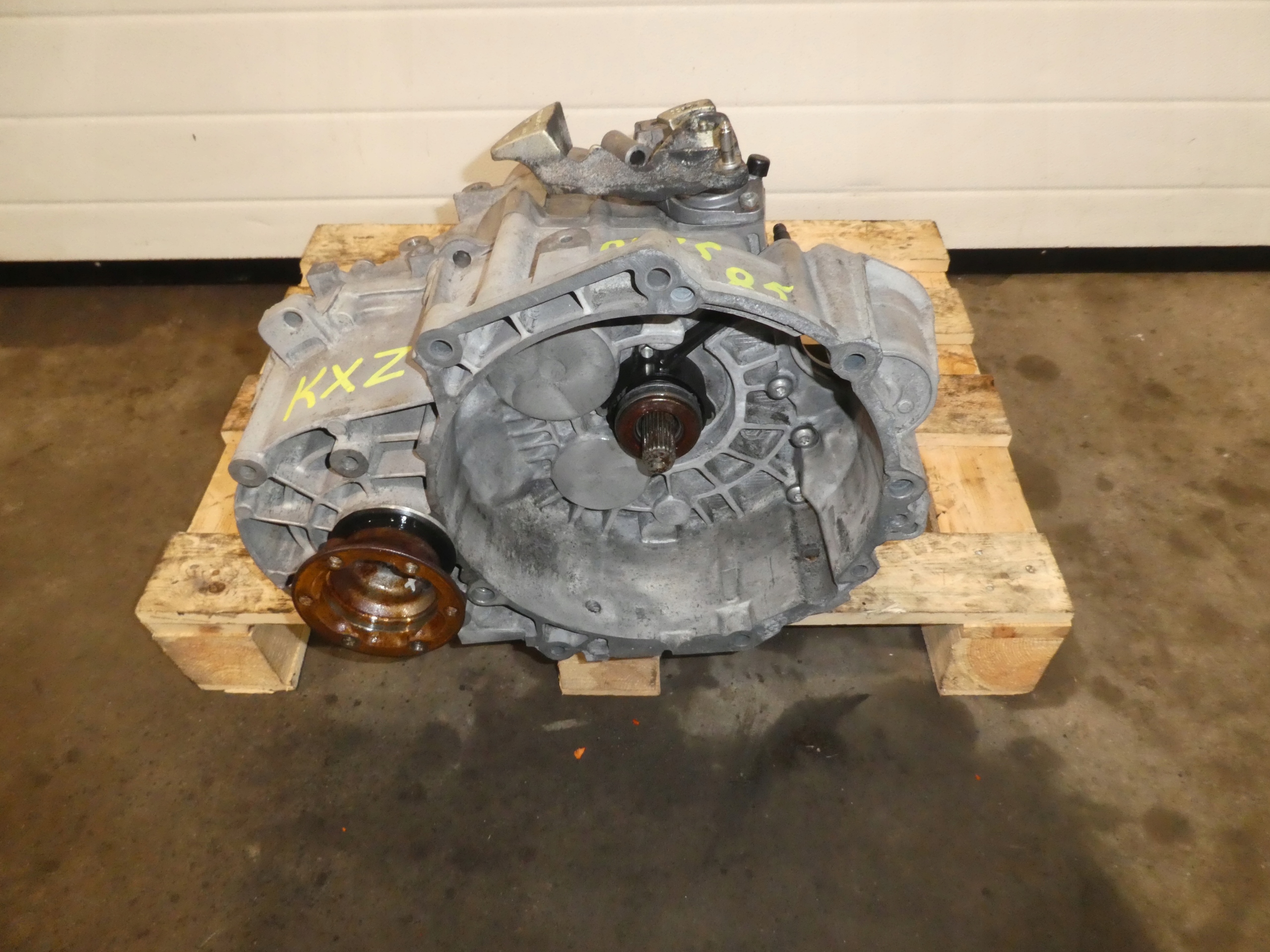 GETRIEBE VW AUDI SEAT SKODA TSI KXZ