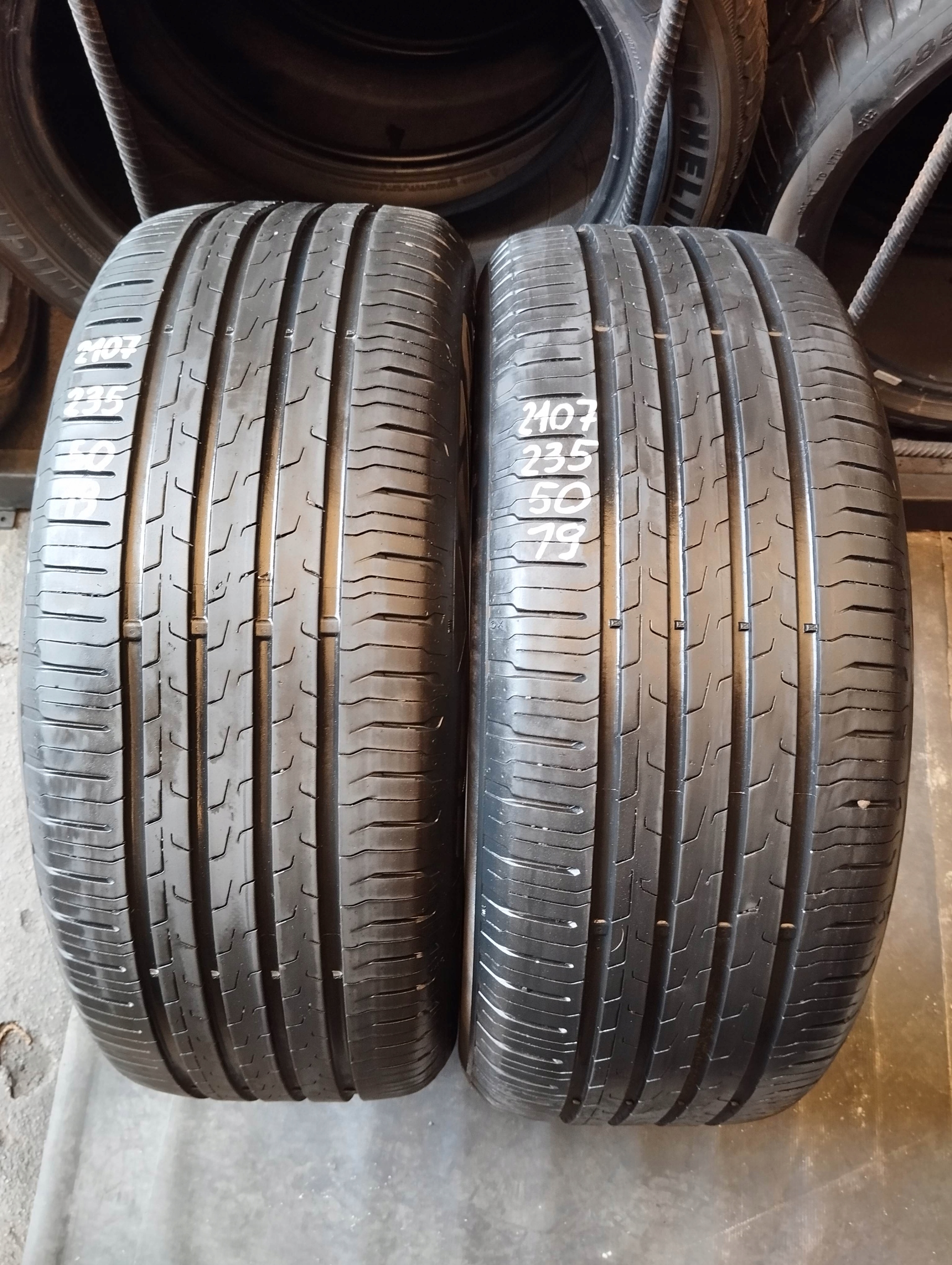 235 50 19 CONTINENTAL ECO CONTACT 6 MO