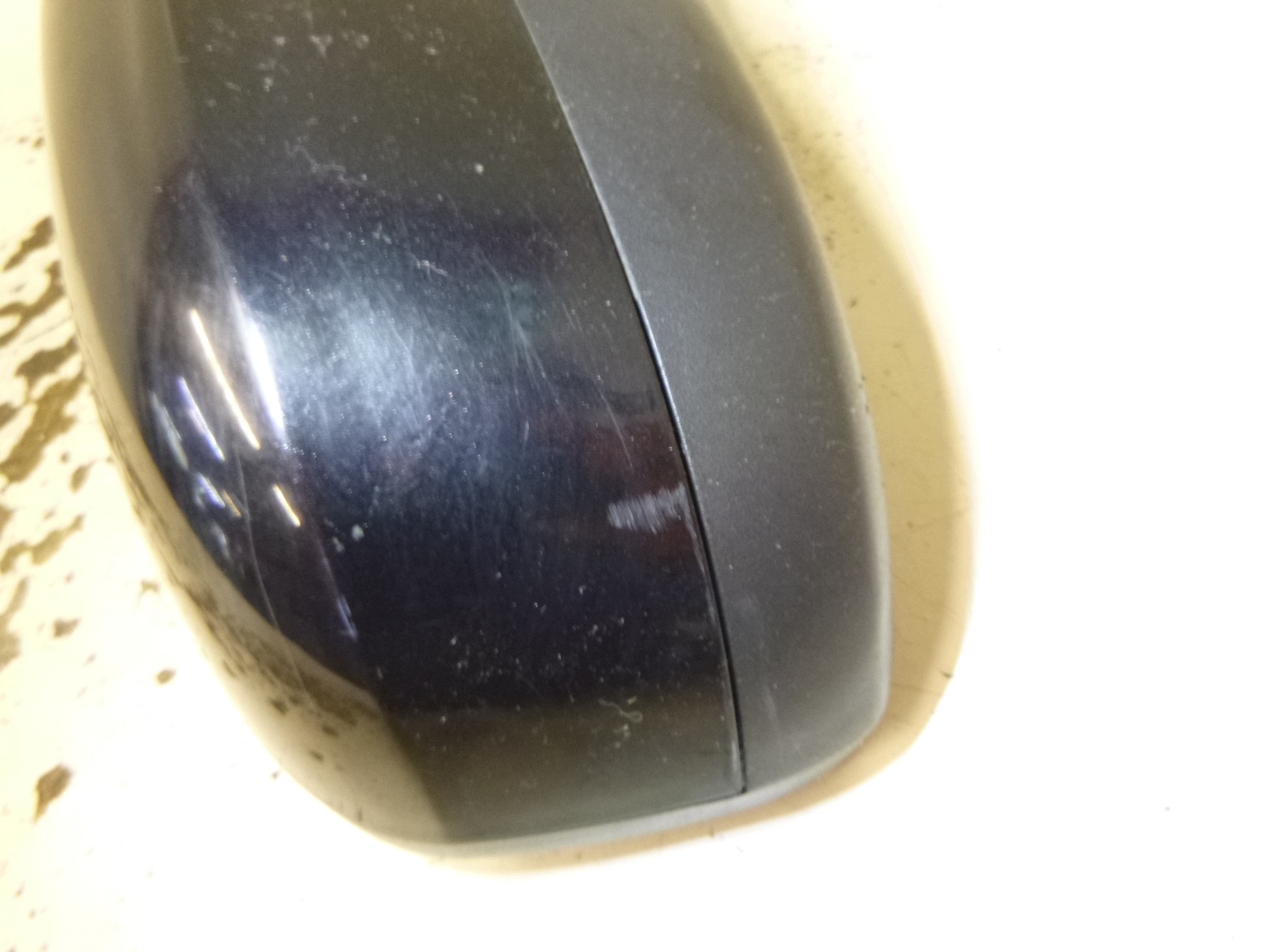 mirror right Ford Mondeo MK4 G6 black, 7 PIN electrics