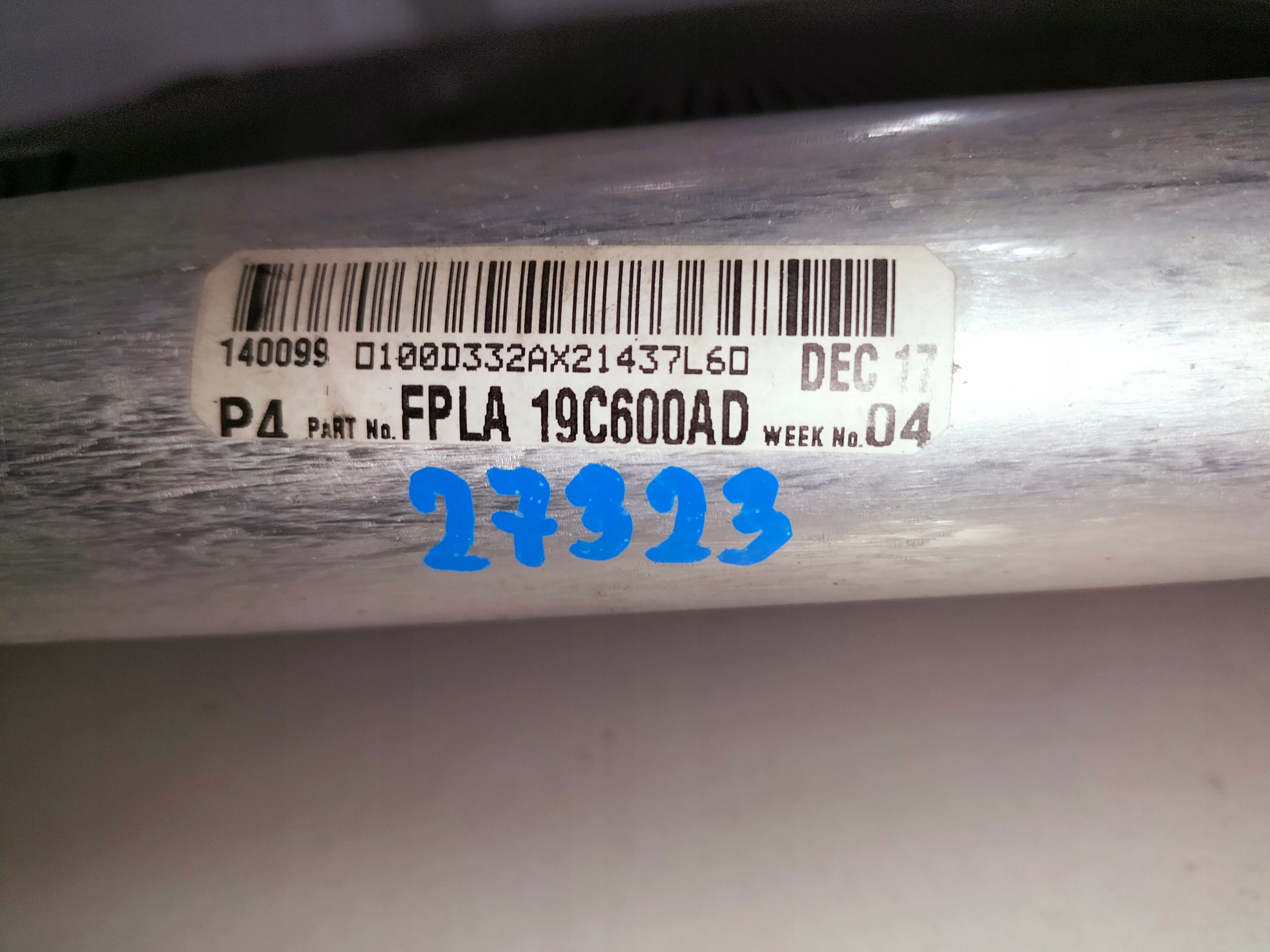 Radiateur climatisation RANGE ROVER SPORT II L494