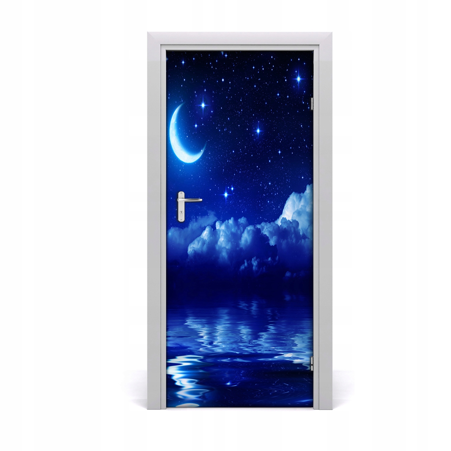 

Fototapeta samoprzylepna na drzwi Niebo nocą