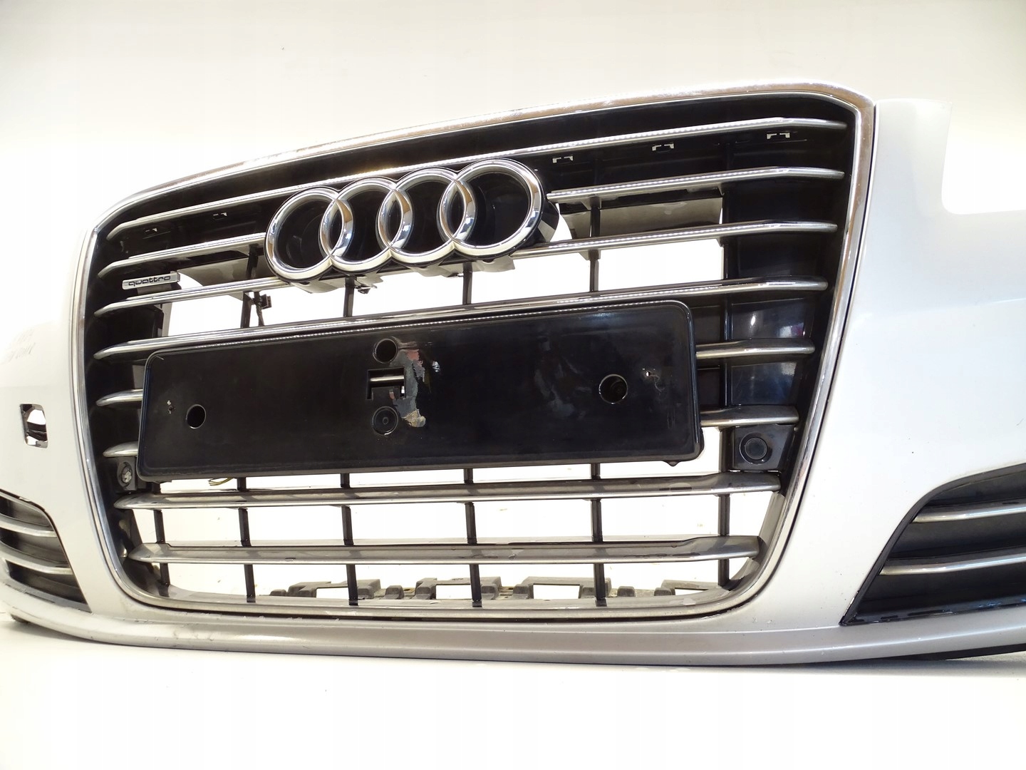 bumper front front AUDI A8 D4 LX7W
