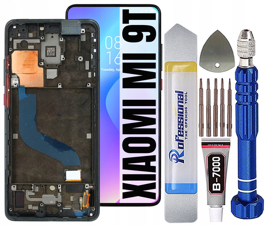 Displej Pro Xiaomi MI 9T Oled LCD Displej Rámeček