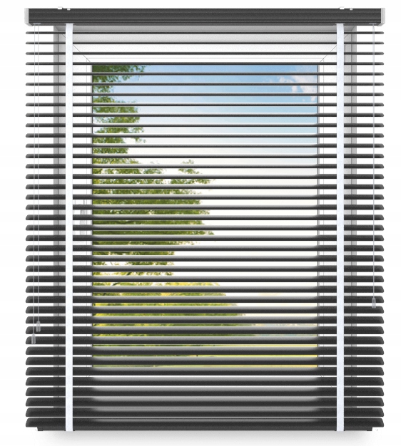 Okenní žaluzie pro firmu 50 mm 150 x 200 cm Rozměr