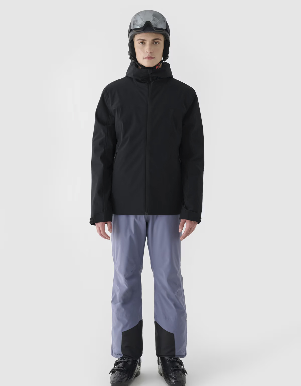 4F Pánská Zimní Bunda Zateplená M579 vel 3XL XXXL Membrána Neo'dry 5.000