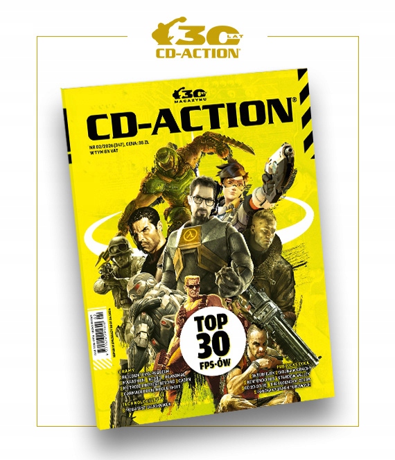 CD-Action 02/2026 - czasopismo gamingowe
