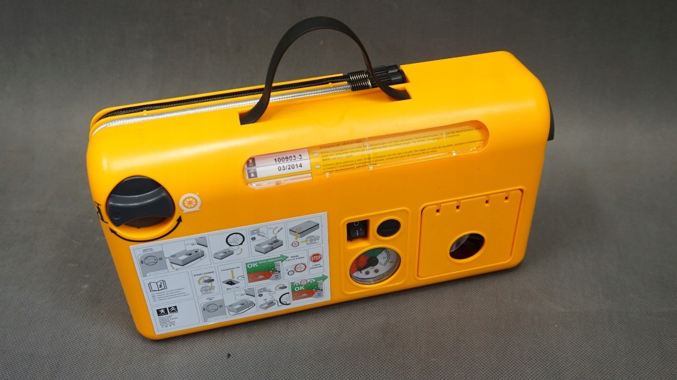 ZESTAW NAPRAWCZY KOMPRESOR PEUGEOT CITROEN