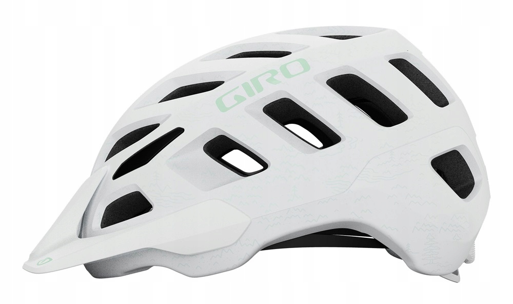 Mtb cyklistická přilba Giro Radix W Matte White M (55-59 cm)